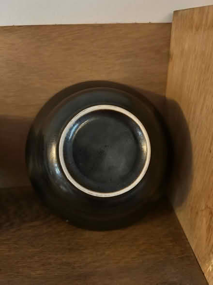 Photo of free 2 small black/brown bowls - 1 has hairline crack (Diglis WR5) #3