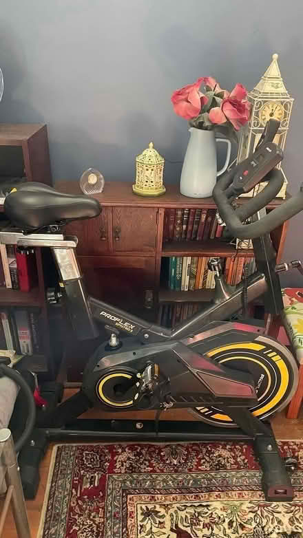 Photo of free Weights and bar exercise bike (Balmain) #1