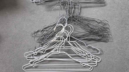 Photo of free Large Bundle of Approximately 60 Clothes Hangers (Metal & Pl (Kidlington OX5) #2