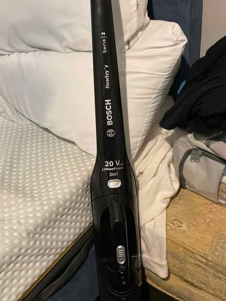 Photo of free Cordless vacuum cleaner Bosh (Kingsteignton TQ12) #2