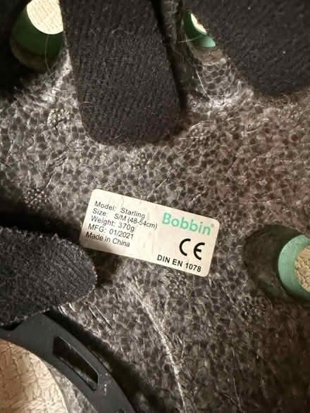 Photo of free Kids bike helmet (North Dulwich SE24) #3