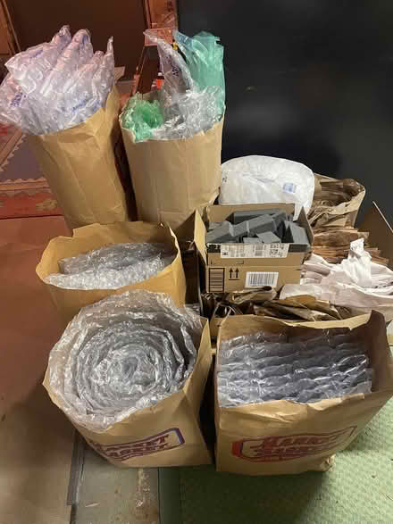 Photo of free Packing materials Bubble wrap etc (Burlington) #1