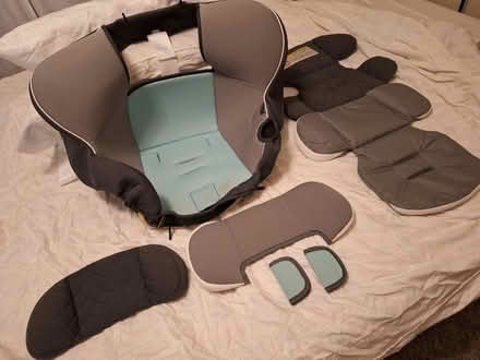 Photo of free Child Car Seat cover + Stuffing (NE Mesa near Falcon Field Airp) #1