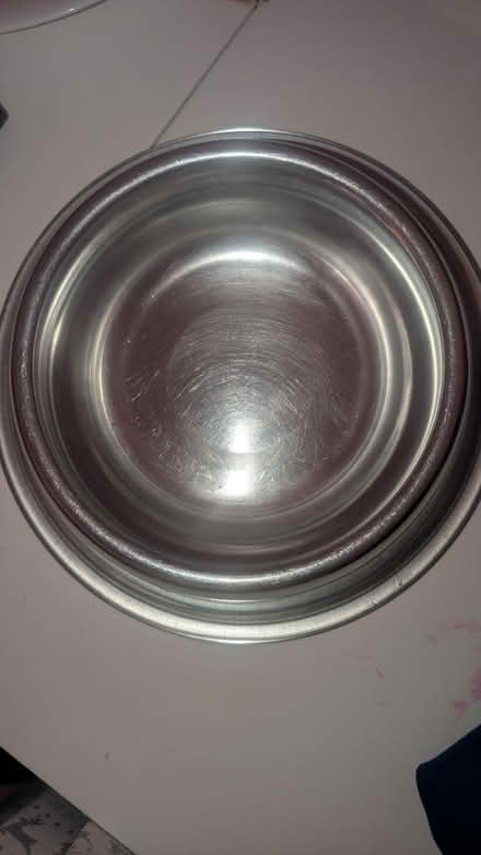 Photo of free Dog bowls (Hailsham BN27) #1