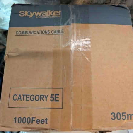 Photo of free Cat 5E Cable (Davis Square) #1