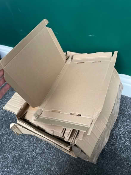 Photo of free A5 size cardboard boxes (Walton Cardiff GL20) #1