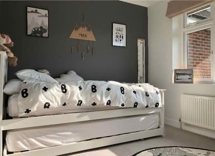 Photo of free Single trundle bed (Chipstead TN13) #1