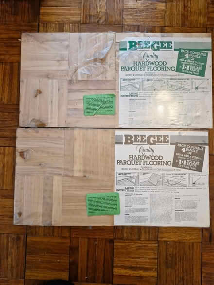 Photo of free Parquet flooring (Stillorgan) #1