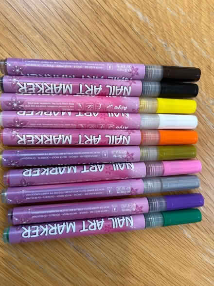 Photo of free Nail art markers (Crowthorne RG45) #1