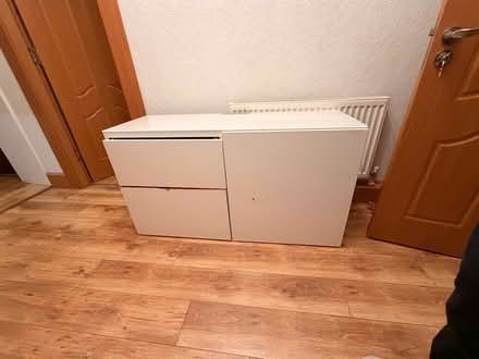 Photo of free IKEA glass top storage unit (Tallaght D24) #1