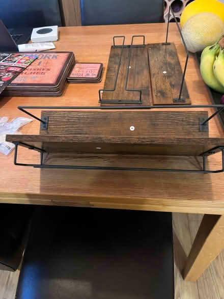 Photo of free 2 Wooden Shelves (Heysham LA3) #2