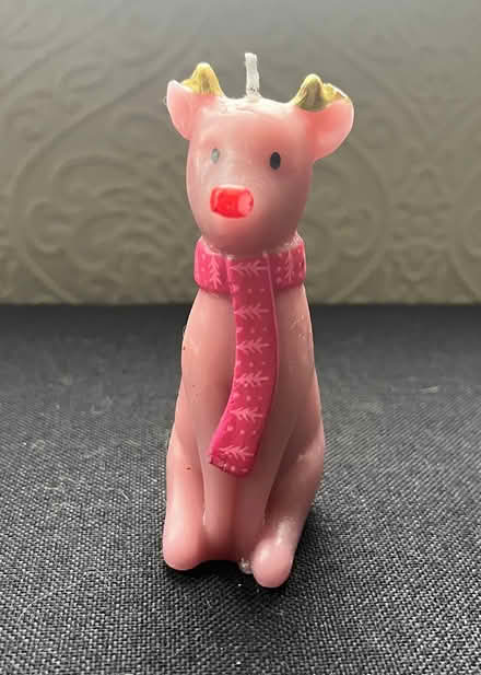 Photo of free Reindeer candle (Sale M33) #1