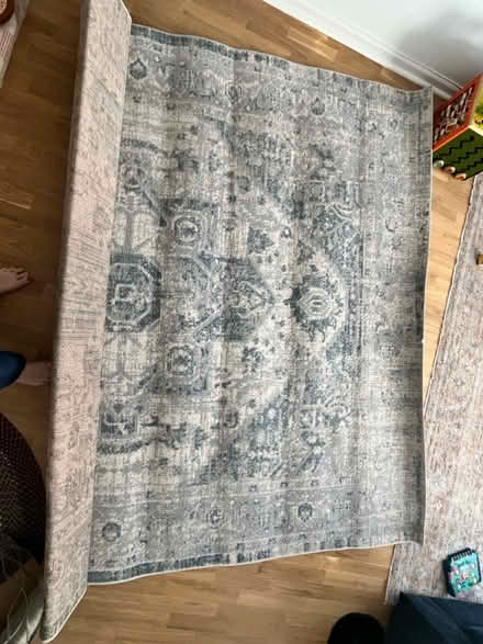 Photo of free 8x10 rug (Hoboken) #1