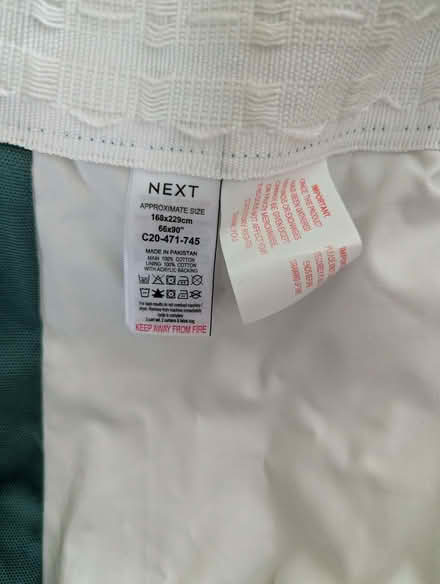 Photo of free Single curtain (Portchester PO16) #1