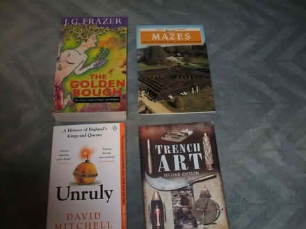 Photo of free Various Books (Five Ways B15) #2