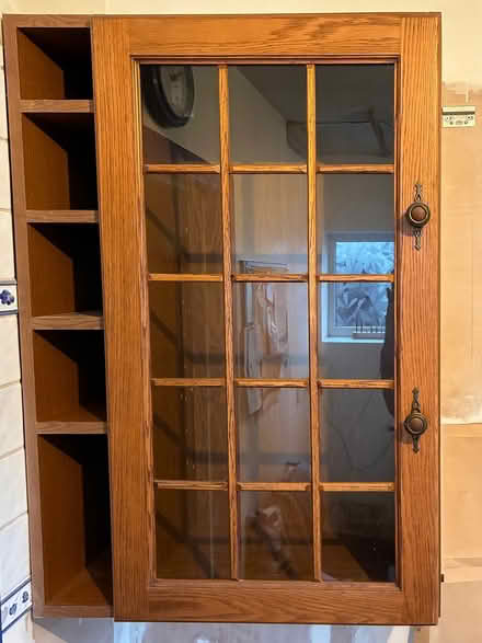 Photo of free Oak Fronted Kitchen Cabinet (Bitterne SO18) #1
