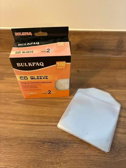 Photo of free CD sleeves (Bodicote OX16) #1