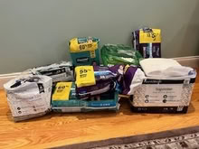 Photo of free Assorted adult pullup underwear (Winchester) #1