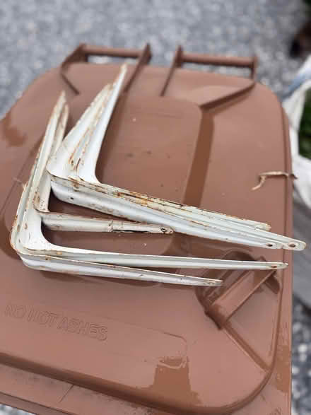 Photo of free Self L brackets (Derby DE72) #1