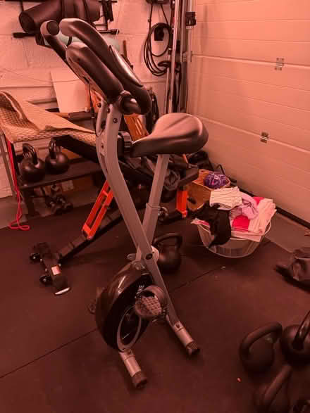 Photo of free Exercise Bike (Old Basing RG24) #3