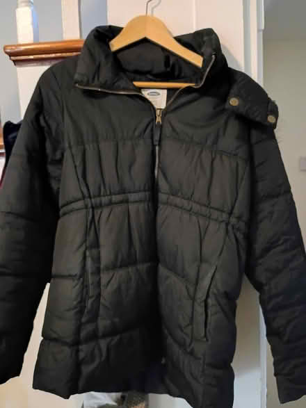 Photo of free Winter maternity coat, size sm (Banks Square, Waltham) #1