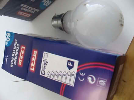 Photo of free Pack of 6x 60 Watt Bayonet fitting bulbs (Coppull PR7) #3