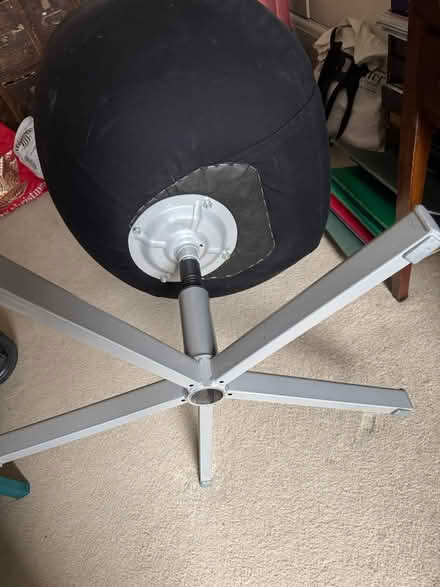 Photo of free Black office chair (West Hampstead NW6) #2