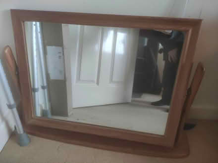 Photo of free Table mirror (Little Common, TN39) #1