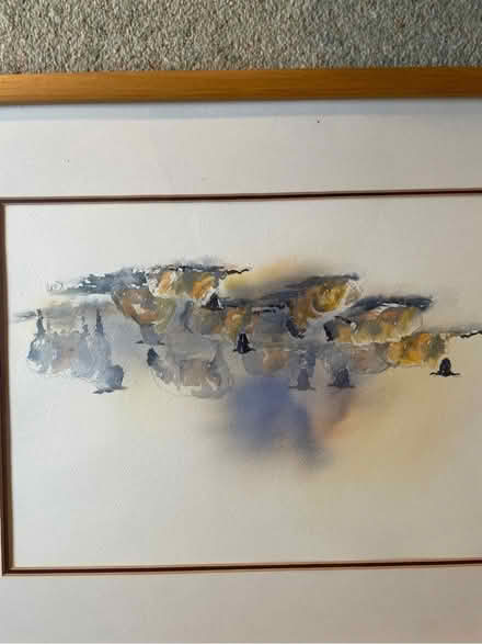 Photo of free Watercolor painting (De Parys MK40) #2