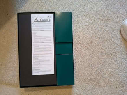 Photo of free Scrabble game (Thrupp GL5) #4