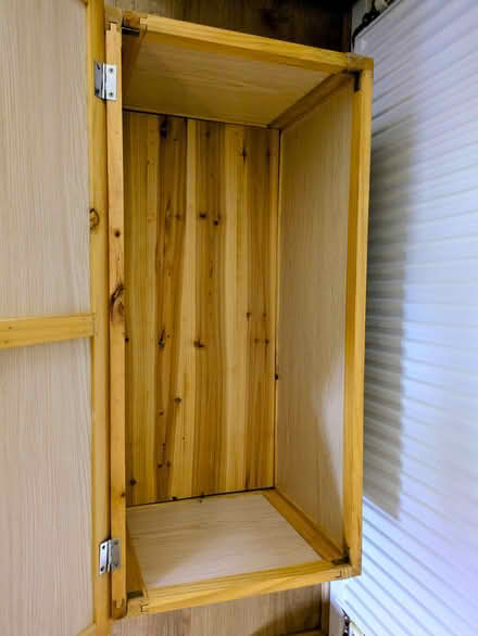 Photo of free Wooden storage box (Upton CH2) #1