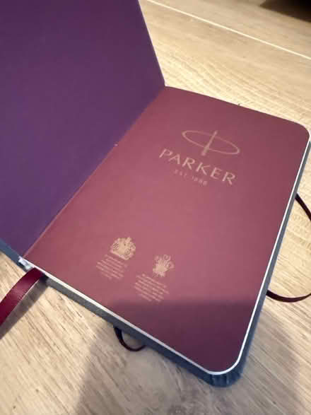 Photo of free Small Parker notebook (Brixton SW9) #2