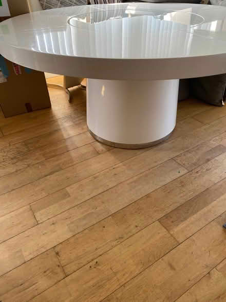 Photo of free Large dining table (Torrisholme LA4) #3
