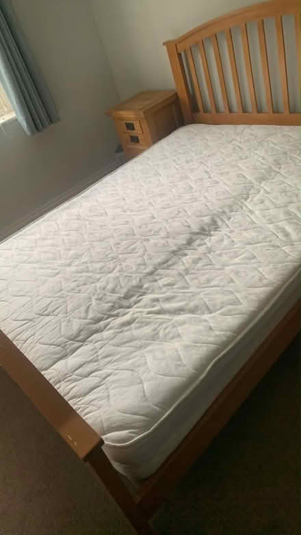 Photo of free King Size Mattress (Great Edstone YO62) #3