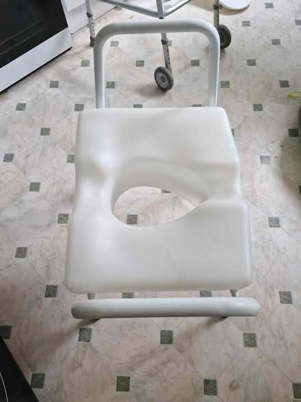Photo of free Raised toilet seat and frame (Stillorgan) #2
