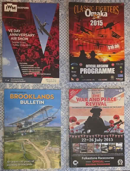 Photo of free Four magazines/programmes (Whitchurch SY13) #1