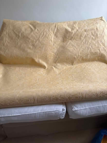 Photo of free Gold fabric upholstery weight (Woodloes Park, Warwick CV34) #1