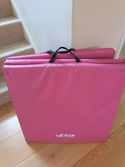 Photo of free Fold up gymnastics mat (Tonbridge road,Maidstone) #3