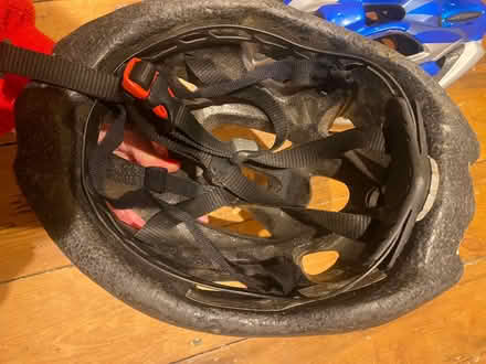 Photo of free 2 x junior bicycle helmets (Odd Down BA22) #3