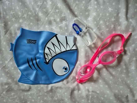 Photo of free Kids swimming accessories (Station Area RG21) #1