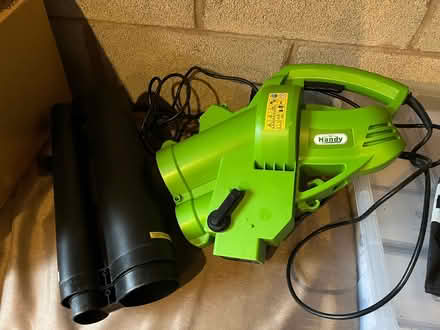 Photo of free The Handy Leaf Blower. Not working, for parts or repair (Lymm WA13) #2