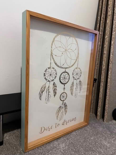 Photo of free Large picture frame (Abraham Heights LA1) #2