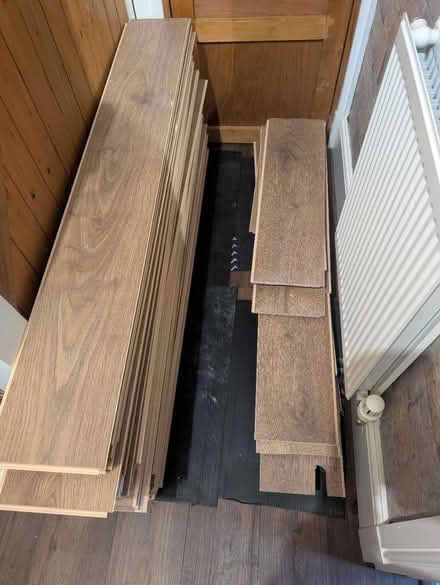 Photo of free Laminate flooring (Kettering NN15) #2