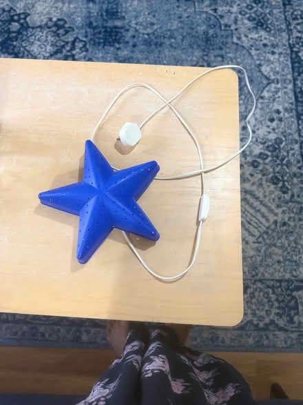 Photo of free Night light star shaped from Ikea (Plaistow E13) #3