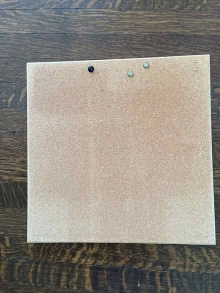 Photo of free 14” square cork bulletin board (South Berkeley) #1