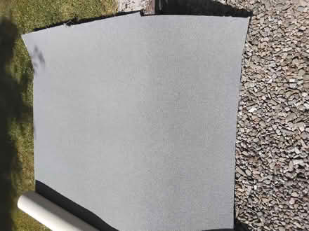 Photo of free Offcut of grey loop pile carpet (Llanwarne HR2) #1