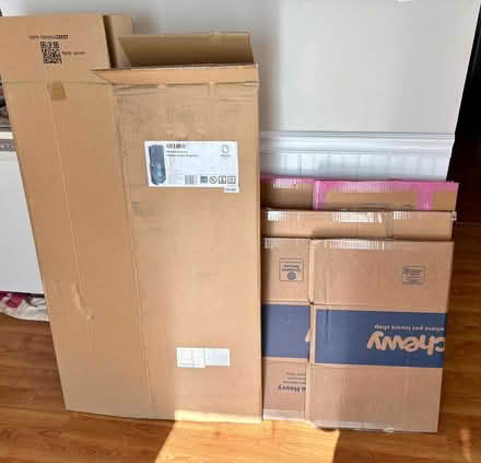 Photo of free Large Moving Boxes (Abingdon) #1