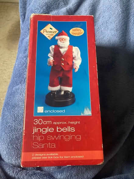 Photo of free Musical Santa (Tuffley GL1) #1
