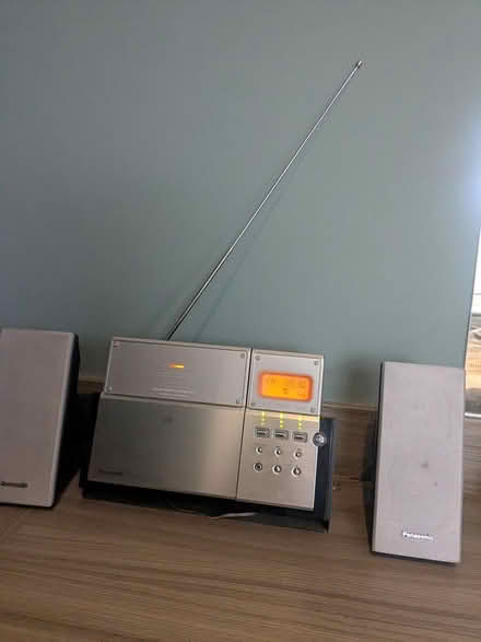 Photo of free Panasonic CD Stereo system (M32 stretford) #2