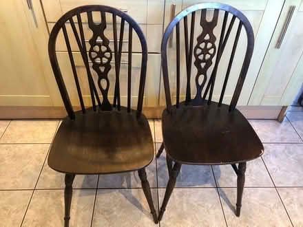 Photo of free 6 chairs (Chipstead TN13) #1